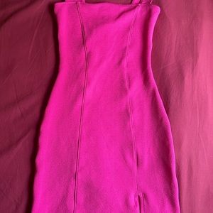 Pink Bodycon Dress
